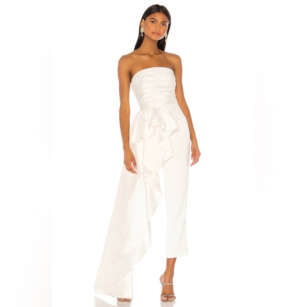 Jay Godfrey Sky Jumpsuit